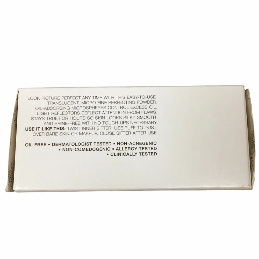 mark. Powder-Matic Go Anywhere Loose Powder Compact Mirror Puff Shade Medium